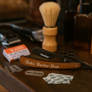 Personalized Straight Edge Razor
