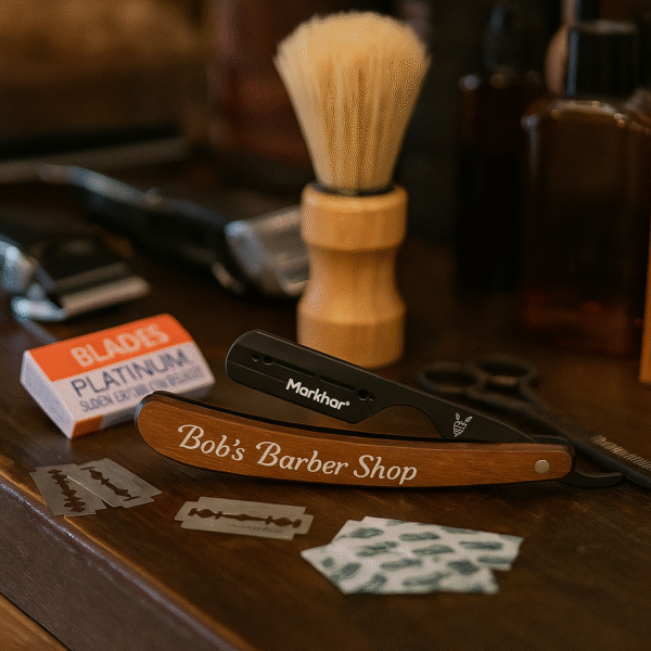 Personalized Straight Edge Razor