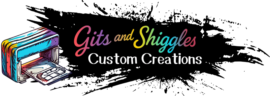 Gits & Shiggles Custom Products