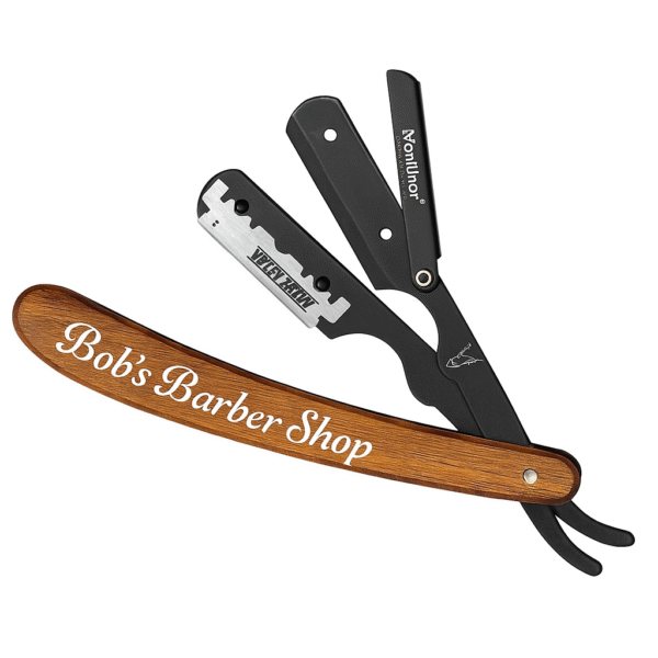 Personalized Straight Edge Razor - Image 3